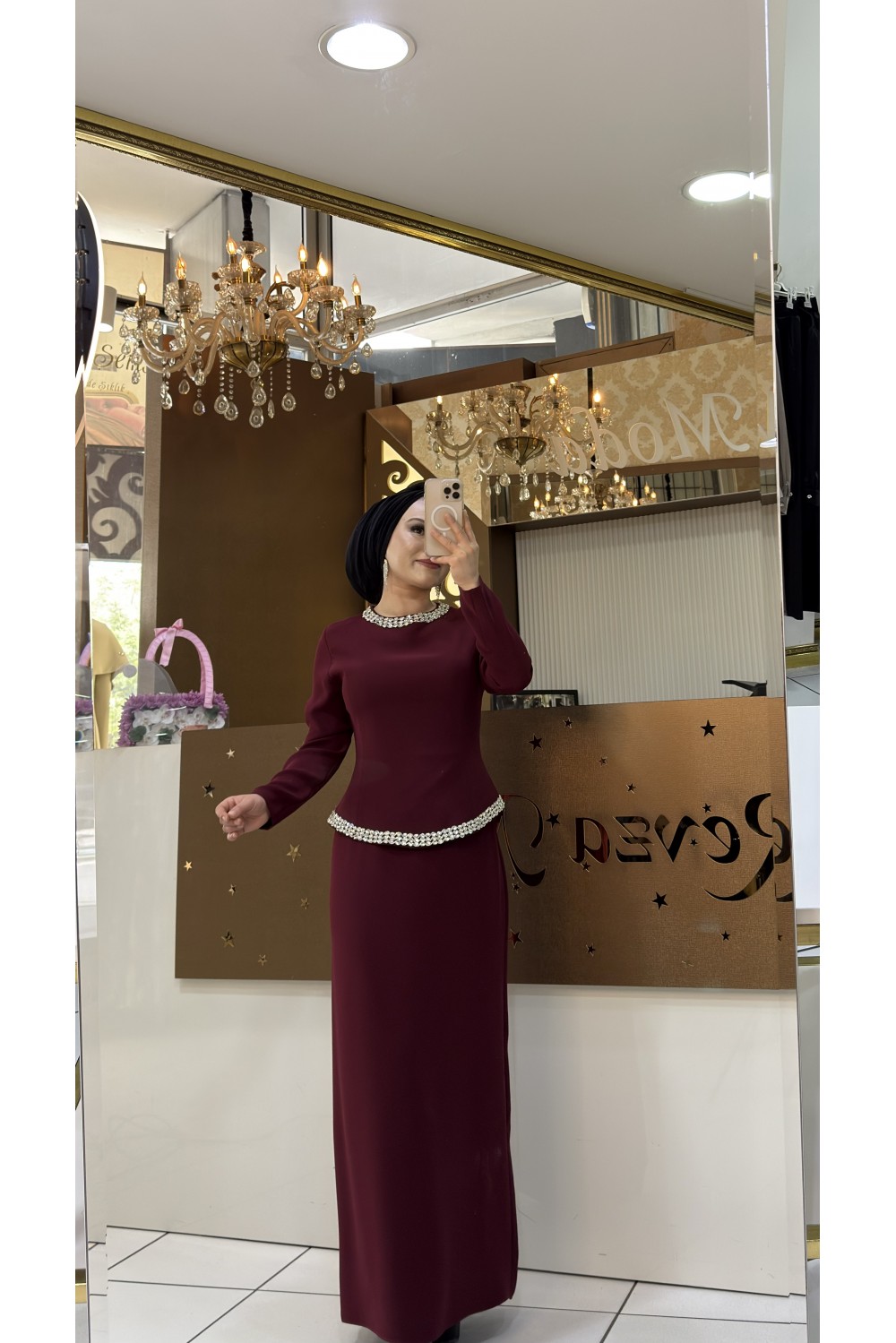Çınar Özkan Elbise 5222